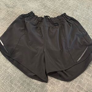 Lululemon Black Shorts, Size 8, 4” Inseam